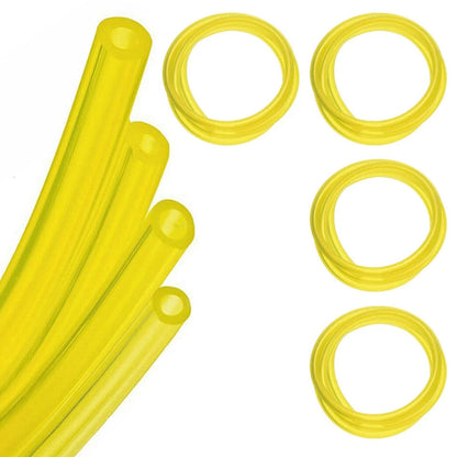 4Pcs Fuel Gas Pipe 1-Meter Transfer Hose for Petrol Trimmer Chainsaw Blower Brushcutter Strimmer