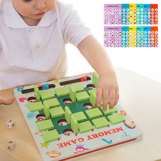 Matching Memory Game Set Travel Camping Board Game Toys for Families Friends