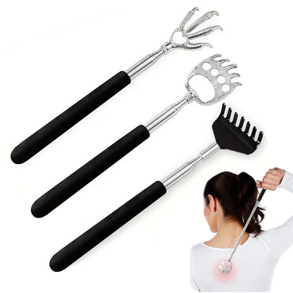 3 Pack Telescopic Back Scratcher