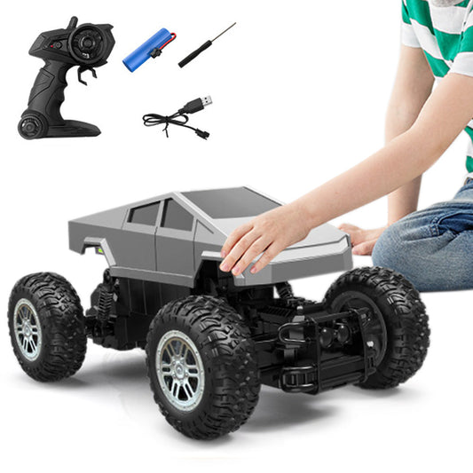 2.4GHz RC Amphibious Car 4WD All Terrain Off Road Truck Toy for Kids