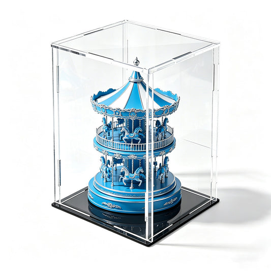 Acrylic Display Case Clear Dustproof Display Box