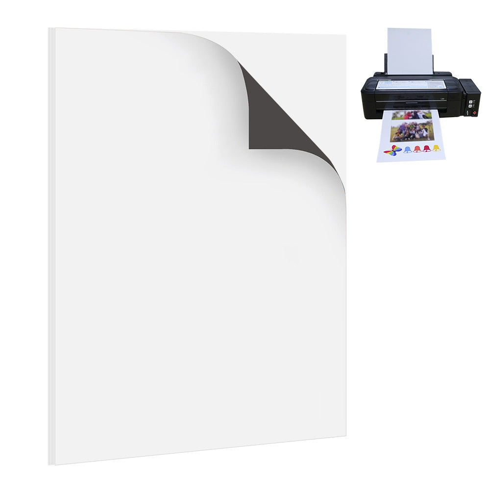 5 Pack Printable Metal-Attach Sheets
