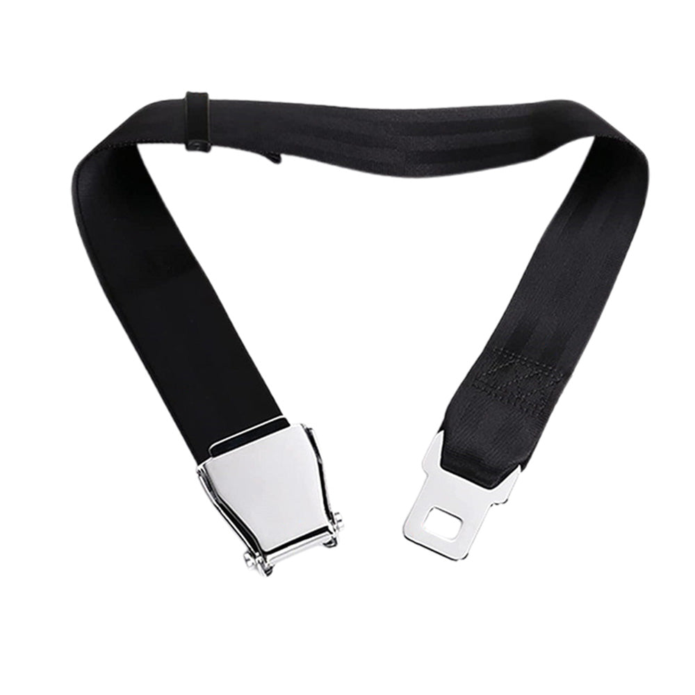 Universal Airplane Seat Belt Extenders Adjustable Seatbelts Extenders