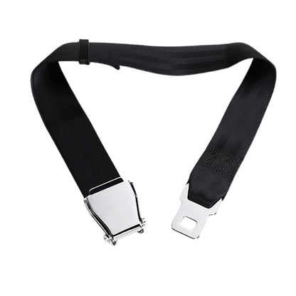 Universal Airplane Seat Belt Extenders Adjustable Seatbelts Extenders