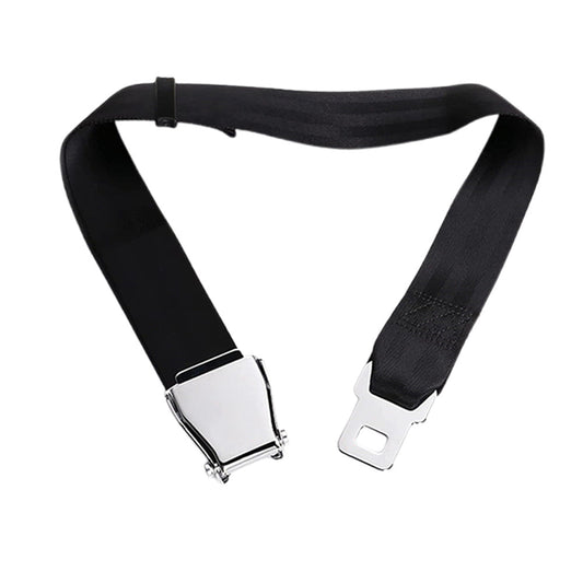 Universal Airplane Seat Belt Extenders Adjustable Seatbelts Extenders