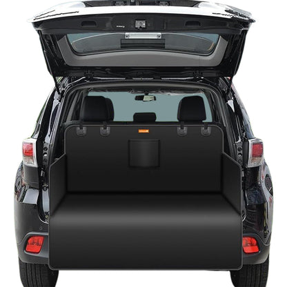 Waterproof Pet Mat for Car Cargo Anti-Scratch Trunk Protector Cover for Small Truck SUV