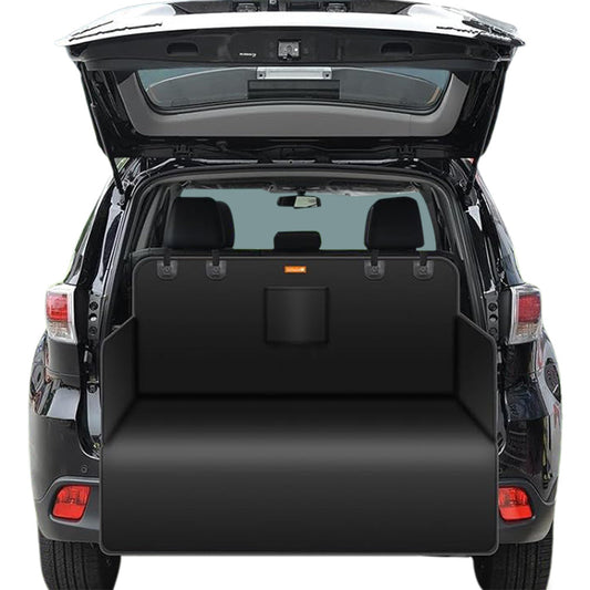 Waterproof Pet Mat for Car Cargo Anti-Scratch Trunk Protector Cover for Small Truck SUV