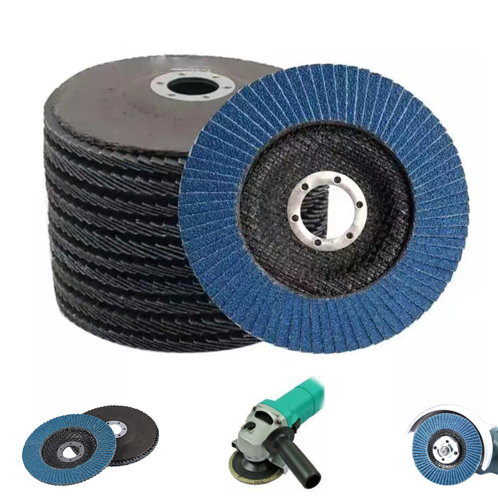 10 PCS 125mm Flap Discs Aluminum Grinding Discs