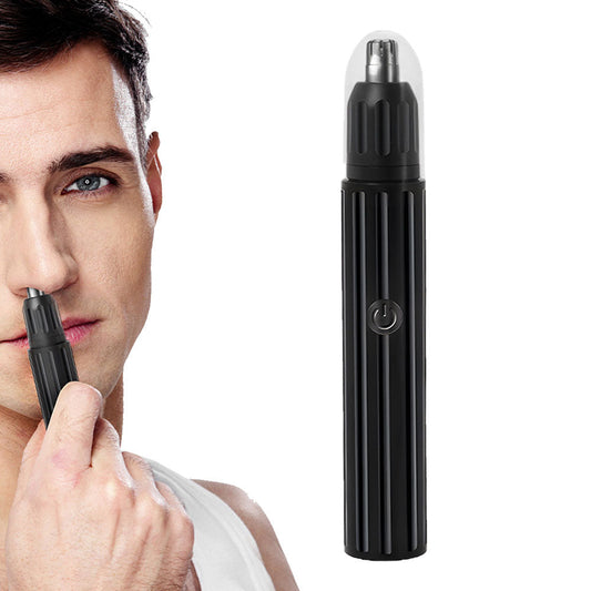 360 Rotating Nose Hair Trimmer Shaver Dual Edge Blade Ear Nose Hair Remover