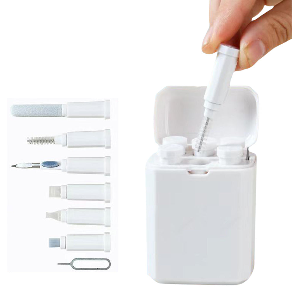 7-in-1 Multi-Tool Cleaner Kit Phone Bluetooth Headphone Cleaning Set