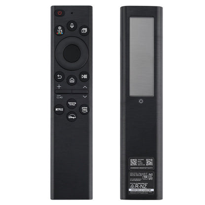 Replacement Solar Powered Voice Remote for Samsung Smart TV