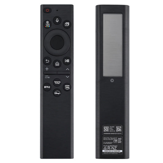Replacement Solar Powered Voice Remote for Samsung Smart TV