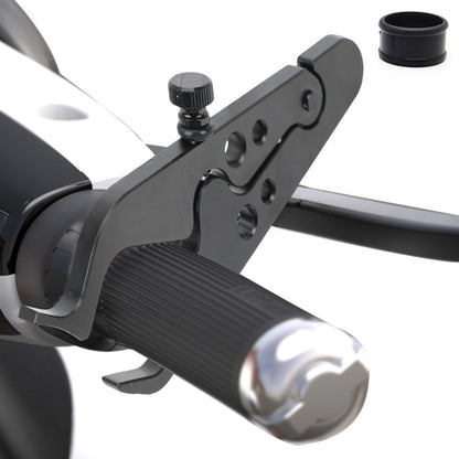 Universal Aluminum Motorcycle Throttle Position Assist with Rubber Ring