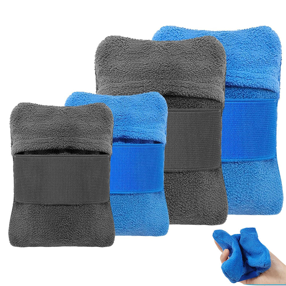4Pcs Sand Remover Bags for Beach | Skin-Friendly Travel Essentials