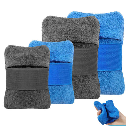 4Pcs Sand Remover Bags for Beach | Skin-Friendly Travel Essentials