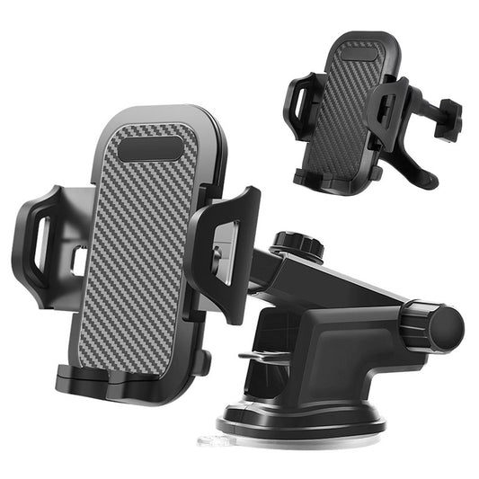 Universal Car Phone Holder a€?Adjustable Suction Mount for Dashboard & Windscreen