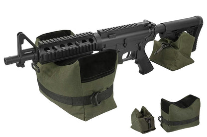 Shooting Range Rest Sandbag for Outdoor Hunting-Army Green