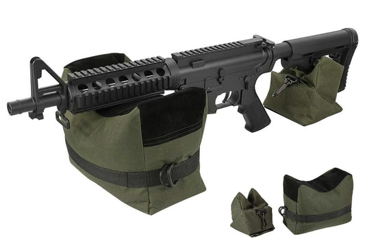 Shooting Range Rest Sandbag for Outdoor Hunting-Army Green