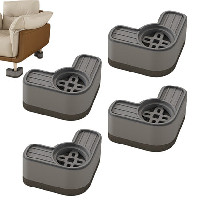 4 Pack Anti Vibration Washing Machine Feet Non Slip Pads