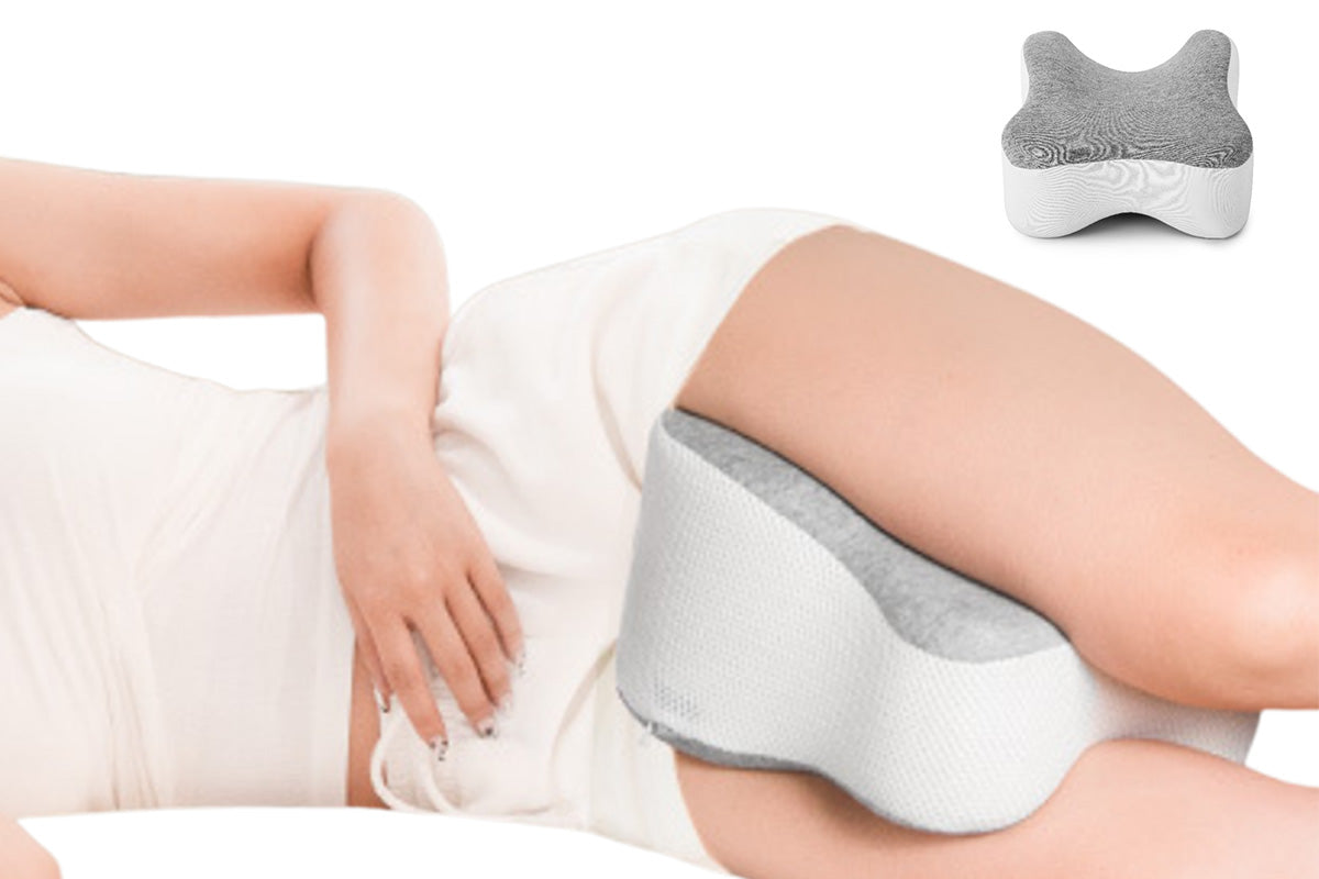 Memory Foam Leg Pillow Cushion for Knee Support Pain Relief Pregnant-Without Strap