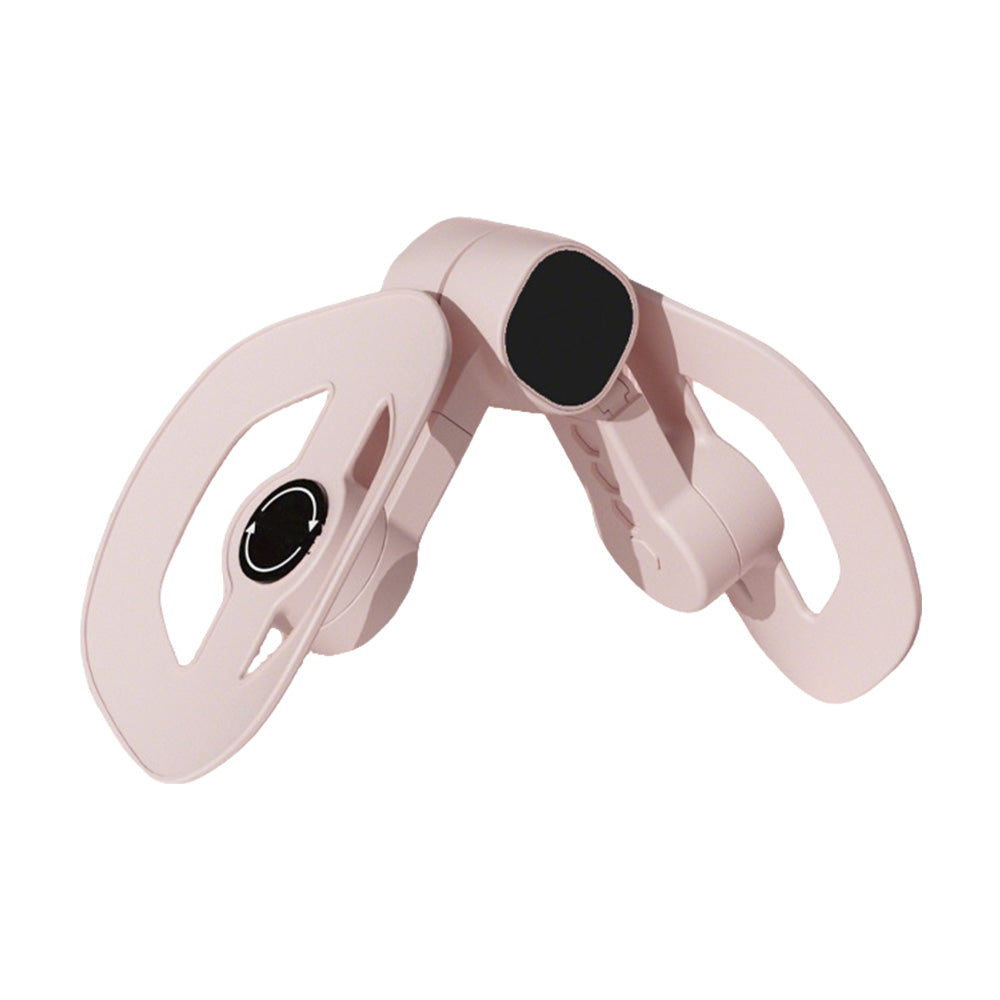 Pelvic Floor Trainer Thigh Exerciser Home Fitness Equipment-Pink