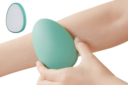 Crystal Hair Eraser Reusable Crystal Hair Remover for Legs Back Arms-Light Green