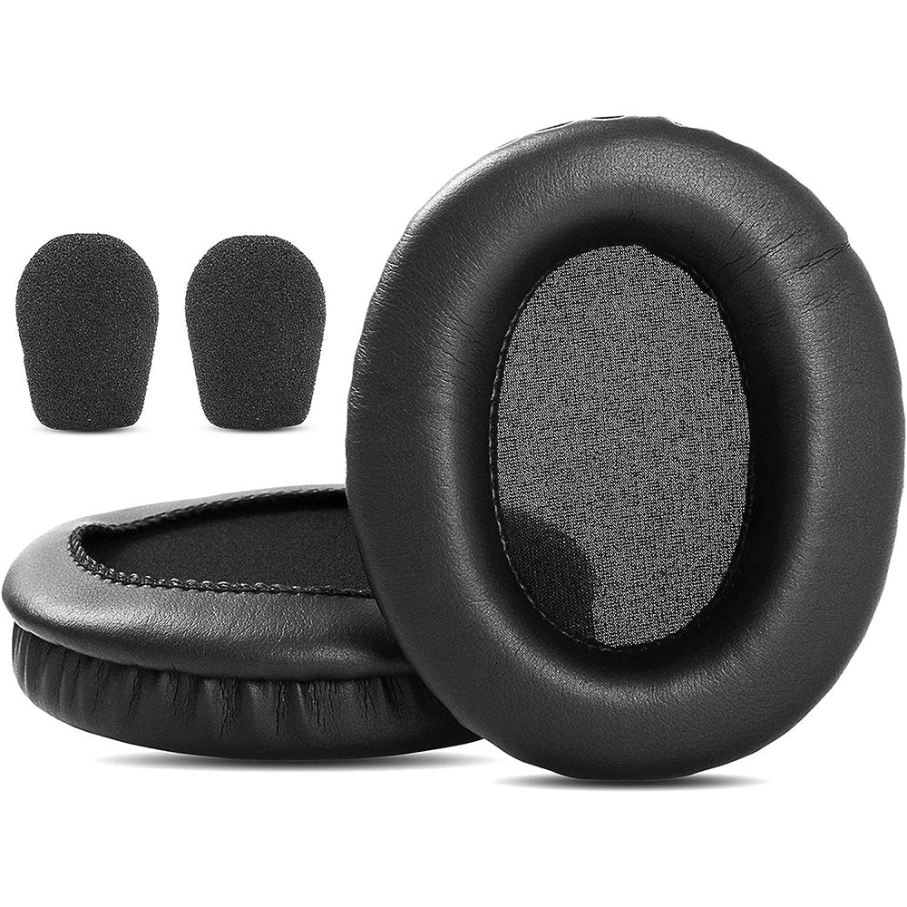 Replacement PU Ear Pads Foam Cushion For Microsoft LifeChat LX-3000 LX3000 Headset