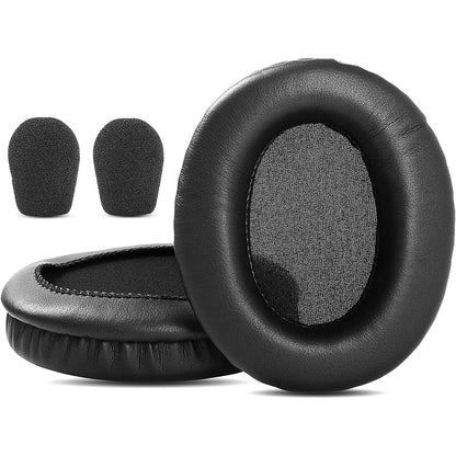 Replacement PU Ear Pads Foam Cushion For Microsoft LifeChat LX-3000 LX3000 Headset