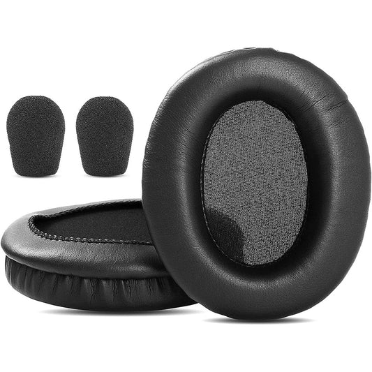 Replacement PU Ear Pads Foam Cushion For Microsoft LifeChat LX-3000 LX3000 Headset