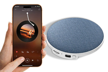 Wireless Bluetooth Under Pillow Sleep Aid Speaker