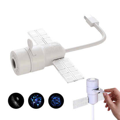 Galaxy Projector Night Light with 3 Modes and Timer - 3 Piece Projector Films