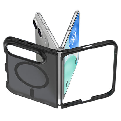PC TPU Phone Case for iPhone Duo with Wireless Charging - Black