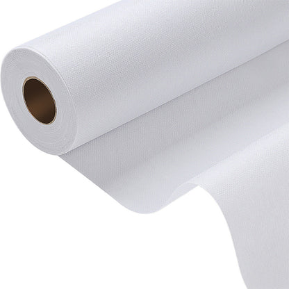 Lightweight Fusible Interfacing Roll Iron-On for Sewing and Crafts -White