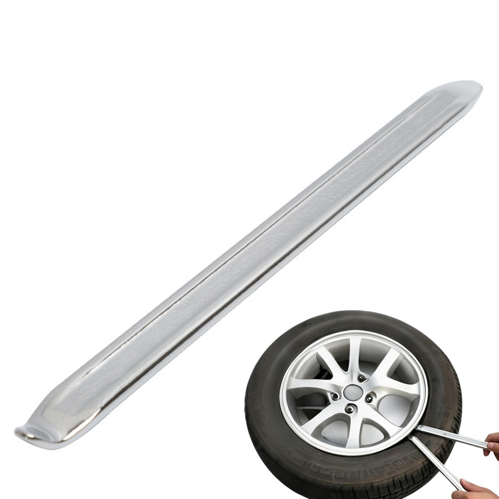Double Head Steel Tyre Lever Tool with Curved and Straight Ends