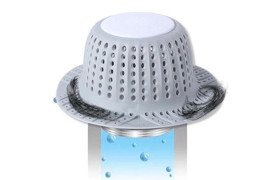 Silicone Bathtub Drain Hair Catcher
