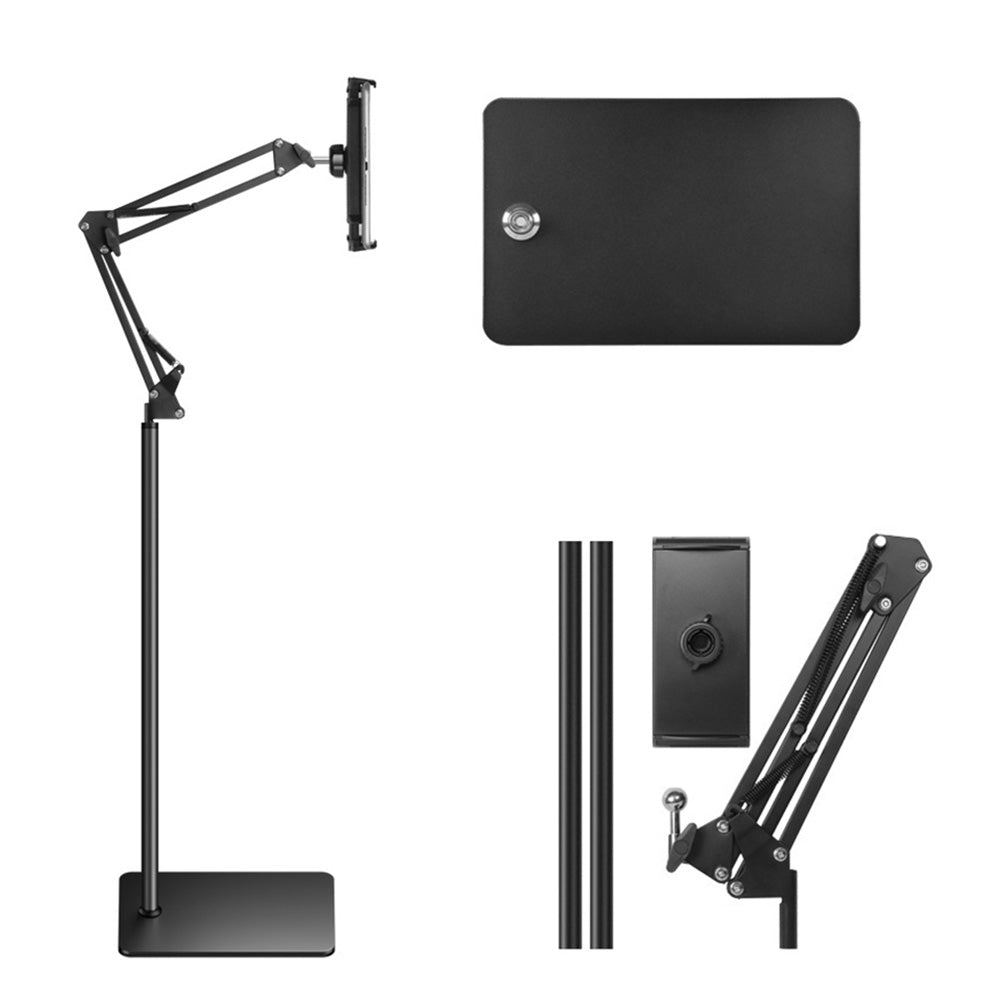 Adjustable Gooseneck Floor Stand Phone Tablet Holder