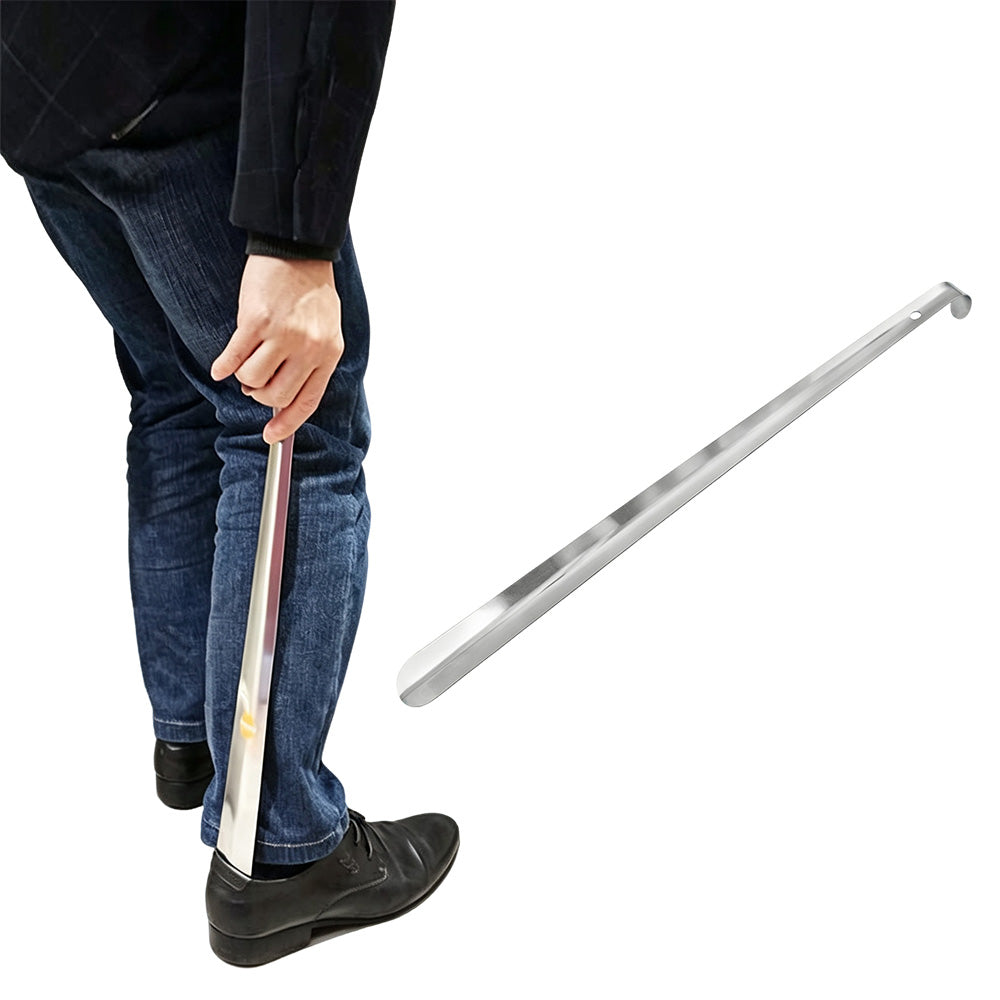 Long Handle Shoehorn Shoe Helper for Easy Shoe Removal and Wearing