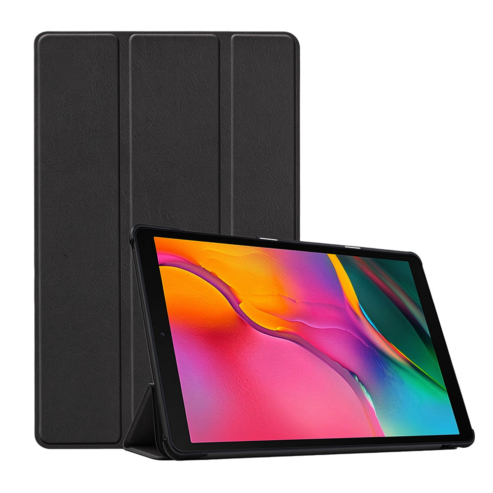 Smart Flip Case Compatible with Lenovo 10.1 Inch Laptop TB311FU 2025 with Stand - Black