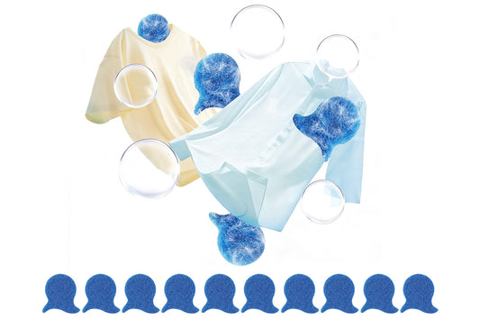 10Pcs Pet Hair Remover for Laundry Washing Machine