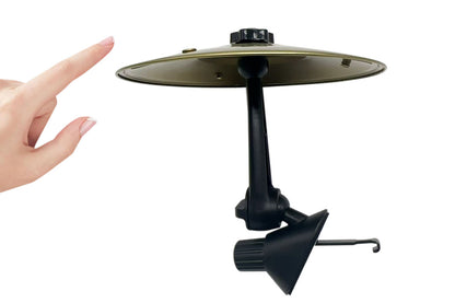 Car Air Vent Drum Cymbal Music Gadget Gold