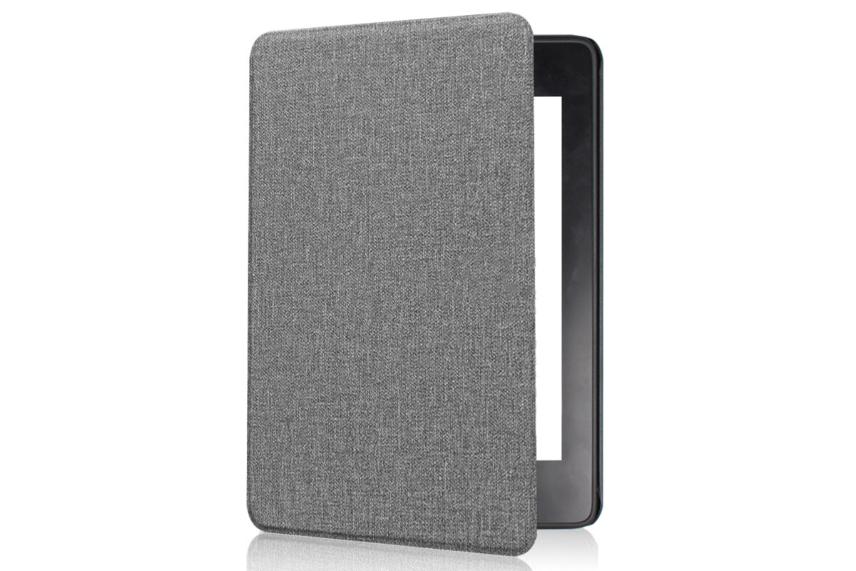 PU Leather Cover Case with Auto Sleep and Wake for Kindle Paperwhite 12th -Blue