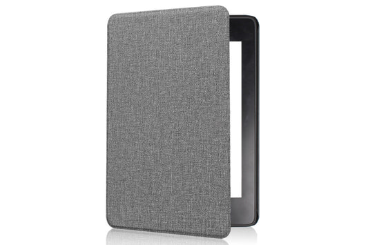 PU Leather Cover Case with Auto Sleep and Wake for Kindle Paperwhite 12th -Blue