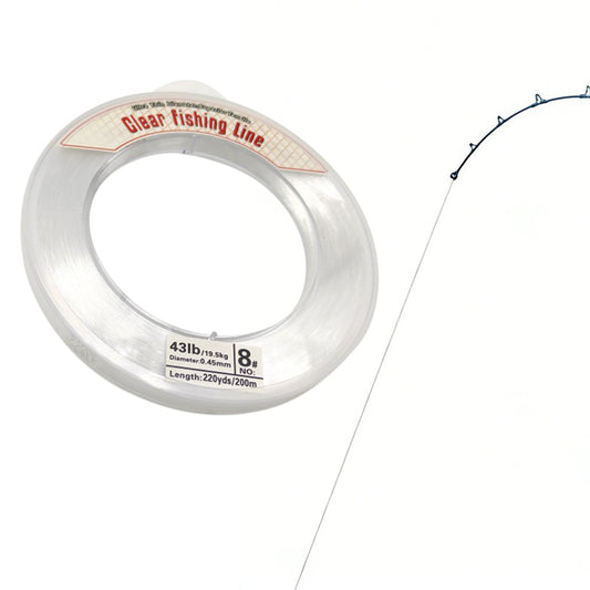 0.45mm Invisible Nylon Thread for Hanging Balloons