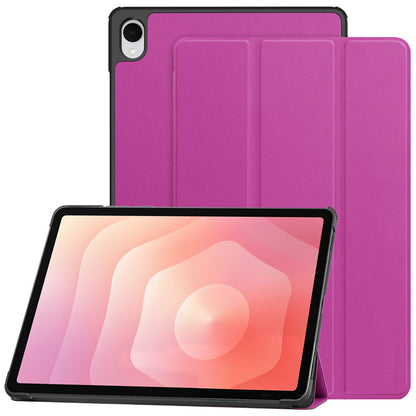 Flip Leather Stand Cover for Samsung Galaxy Tab A11 A9- Purple