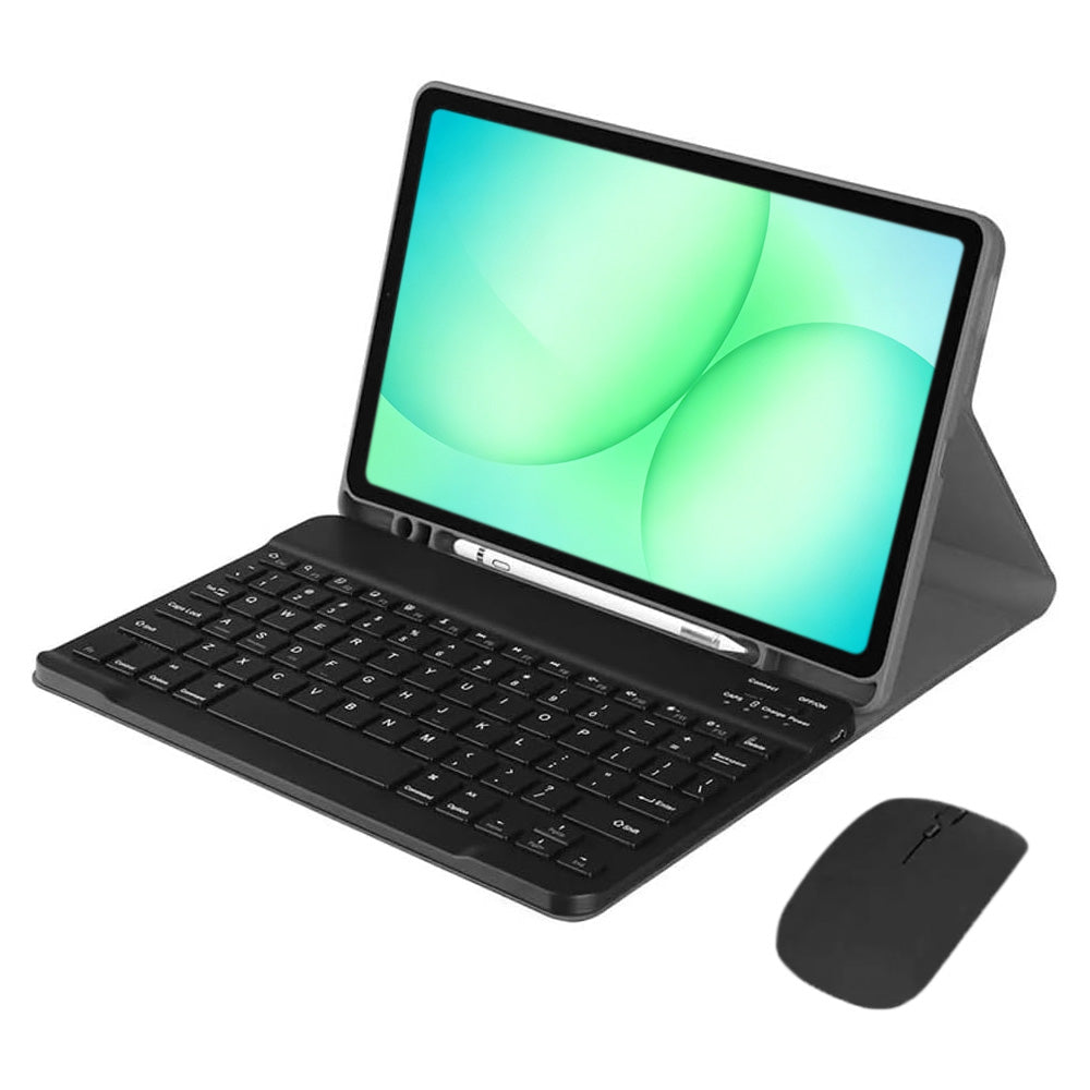 Keyboard Case & Mouse for Samsung Tab S11 S10 S9 S8 S7 - Black