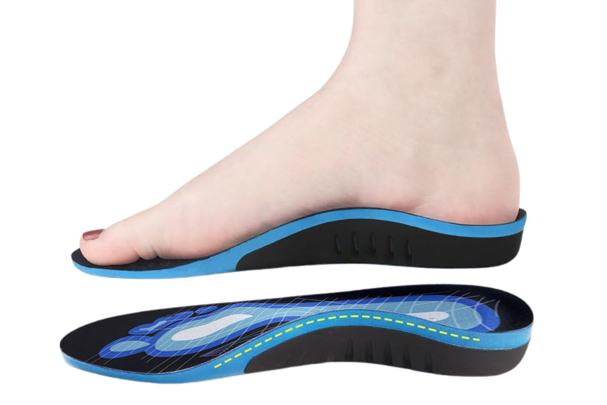 Insoles Arch Support Orthotic Inserts Shock Absorption Flat Feet Shoe Insoles