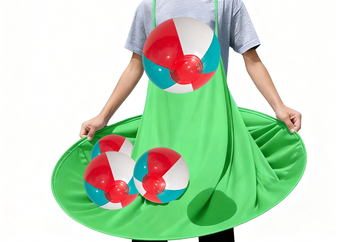 Granny Pants Outdoor Game Set Adults Entertainment Throwing Game for Party-Green