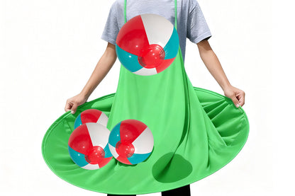 Granny Pants Outdoor Game Set Adults Entertainment Throwing Game for Party-Green