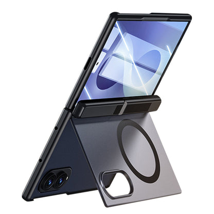 Phone Case for Galaxy Z Fold 8 with Screen Protector - Black