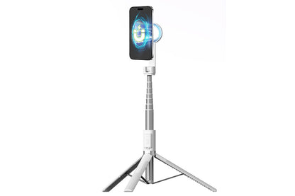 Selfie Stick Tripod 360-degree Rotatable Tripod for iPhone Android -White